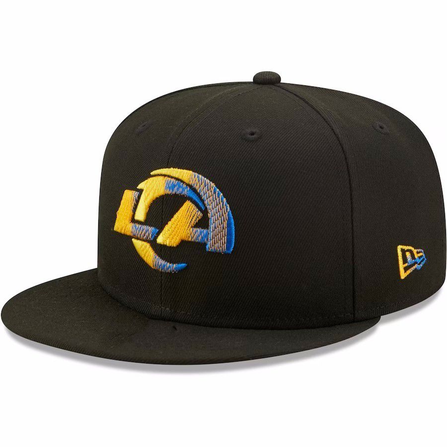 2023 NFL Los Angeles Rams Hat TX 20230708->nfl hats->Sports Caps